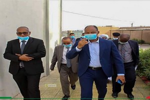 A l'ESETFP : le ministre de l'Emploi promet le recrurement de 20 professeurs et le paiement des bourses