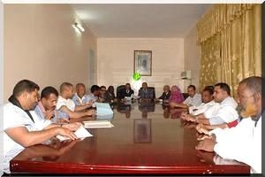 Signature d'un accord pour régler la crise des travailleurs licenciés de Taziast