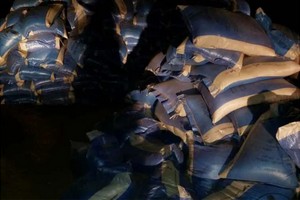 Tentative avortée d’entrer illégalement une importante quantité de Riz près de Tékane