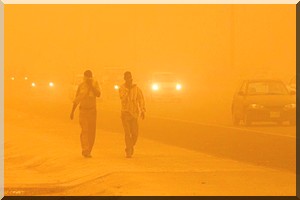 Tempêtes de sable sur le Moyen Orient : 8 morts et des asphyxiés