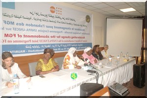  Tenue de la VIIIe consultation annuelle du programme sur les mutilations génitales 