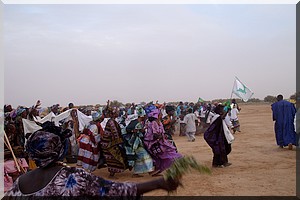 M’Bagne/ L’arrêt de Thiéguelel : important  périmètre non sécurisé