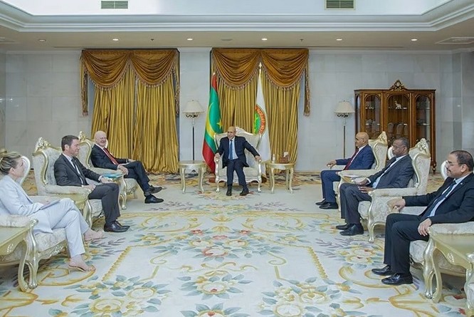 Sahara : Après Tindouf et Alger, De Mistura rencontre le président mauritanien 