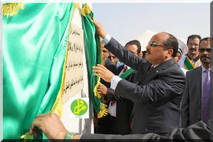 Le Président de la République supervise le lancement des travaux de construction du Port de Tanit