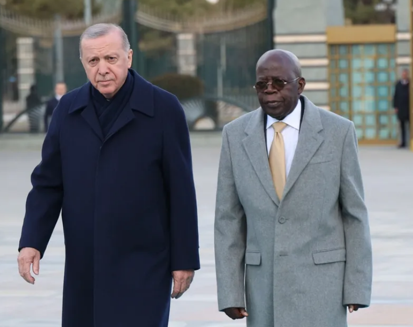 La Türkiye réitère son soutien à la lutte antiterroriste au Nigeria, lors de la visite de Tinubu
