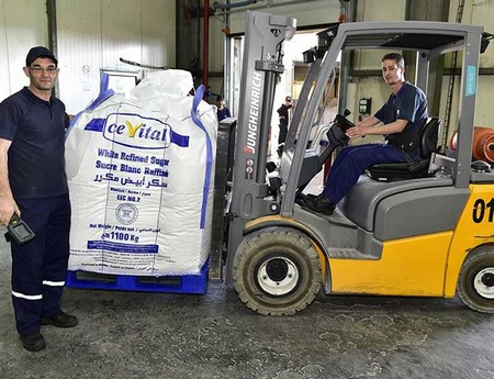 Cevital exporte 23 000 tonnes de sucre vers la Mauritanie et le Liban 