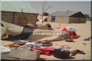 Toujounine : vaste opération de démolition de maisons (Photos) 