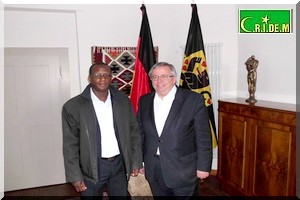 Alassane Dia président de TPMN anime une conférence à Erfurt (Allemagne) [PhotoReportage]