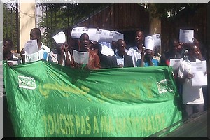 Recensement : Touche pas à ma nationalité tient sit-in devant l’ANRPTS