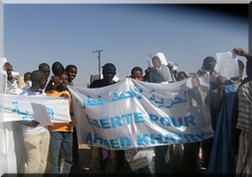 Route Atar/Tidjikja : Declaration N°1 des travailleurs d’Aoujeft