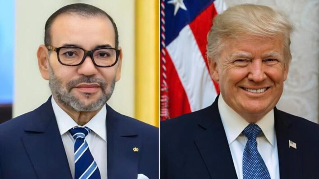 Trump réaffirme le soutien à la souveraineté marocaine au Sahara