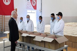 Coronavirus : la Tunisie envoie des médecins et infirmiers pour soutenir l'Italie