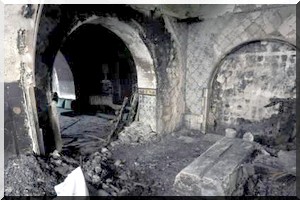 Le mausolée d'un saint incendié dans un haut lieu du tourisme en Tunisie