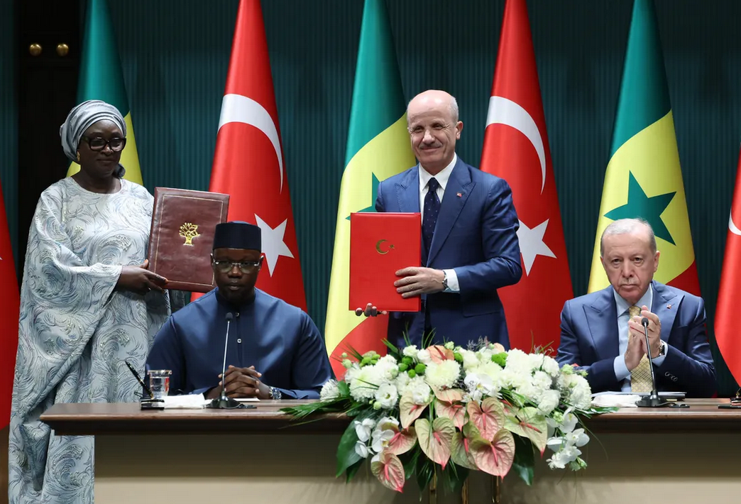 La Turquie et le Sénégal signent quatre accords pour renforcer leurs liens