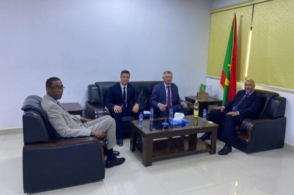 La Mauritanie et l’Ukraine explorent de nouvelles perspectives de coopération économique