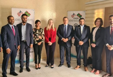 Un haut responsable du département d’Etat américain rencontre des hommes d’affaires mauritaniens