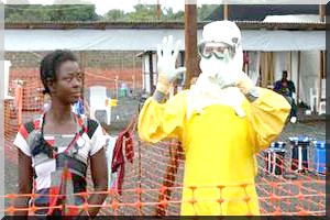 Nouveau bilan de l'épidémie Ebola: 4960 décès sur 13 268 cas   