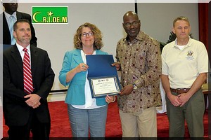 L’ambassade des Etats-Unis d’Amérique forme une trentaine de personnes sur l’assistance antiterroriste [PhotoReportage]