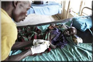 Peut être le premier vaccin contre la malaria