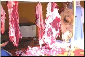 Assaba: Arrestation de deux personnes accusées d’avoir vendu de la viande « toxique »