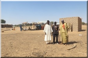 Le village Niaki renaît de ses cendres après…