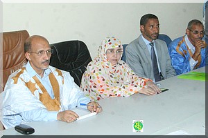 Le ministre de l'Education nationale se réunit avec les présidents des centres du Baccalauréat