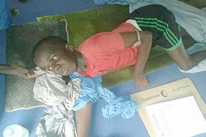 Enfant handicapé : besoin d’aide des bienfaiteurs