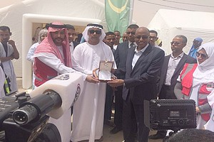 Mission humanitaire Emiratie au CNC : Pour le dépistage des maladies cardio-vasculaires et le diabète